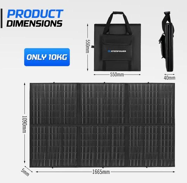 Manta Solar 300W -