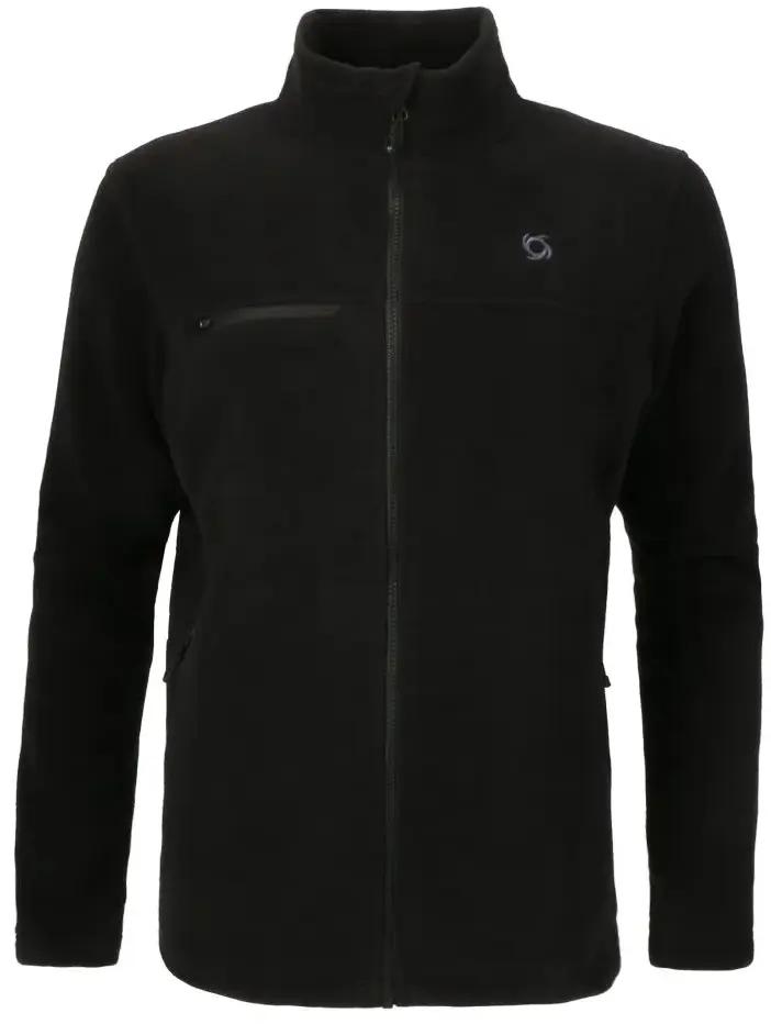 Chaqueta Polar Dukon Hombre - Talla: XXL, Color: Negro