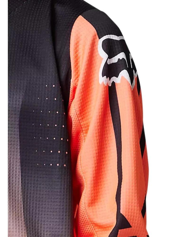 Polera Moto Niño 180 Leed - Color: Naranja