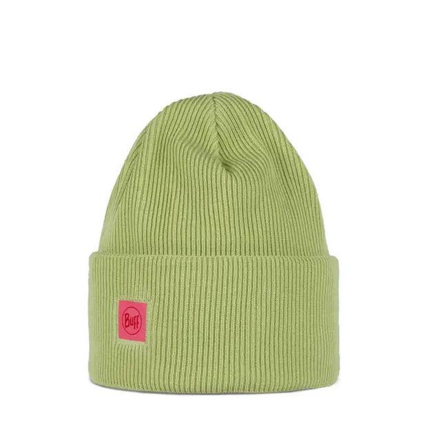 Miniatura Gorro Tejido Crossknit  - Color: Verde Manzana
