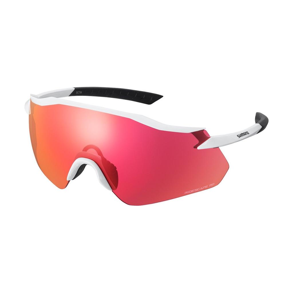 Lente, ridescape road, spare clear, ind pack - Talla: Universal, Color: Blanco metalizado