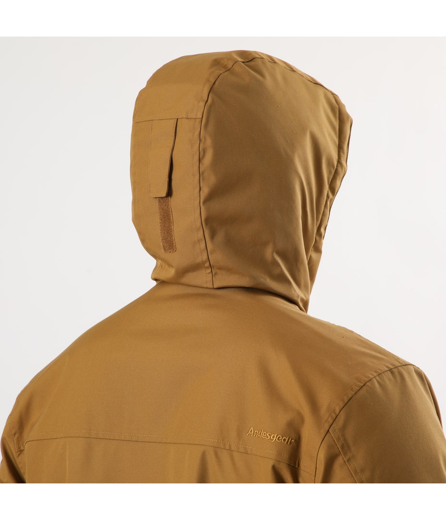 Miniatura Chaqueta Impermeable Termico Hombre Quetalco - Color: Brown