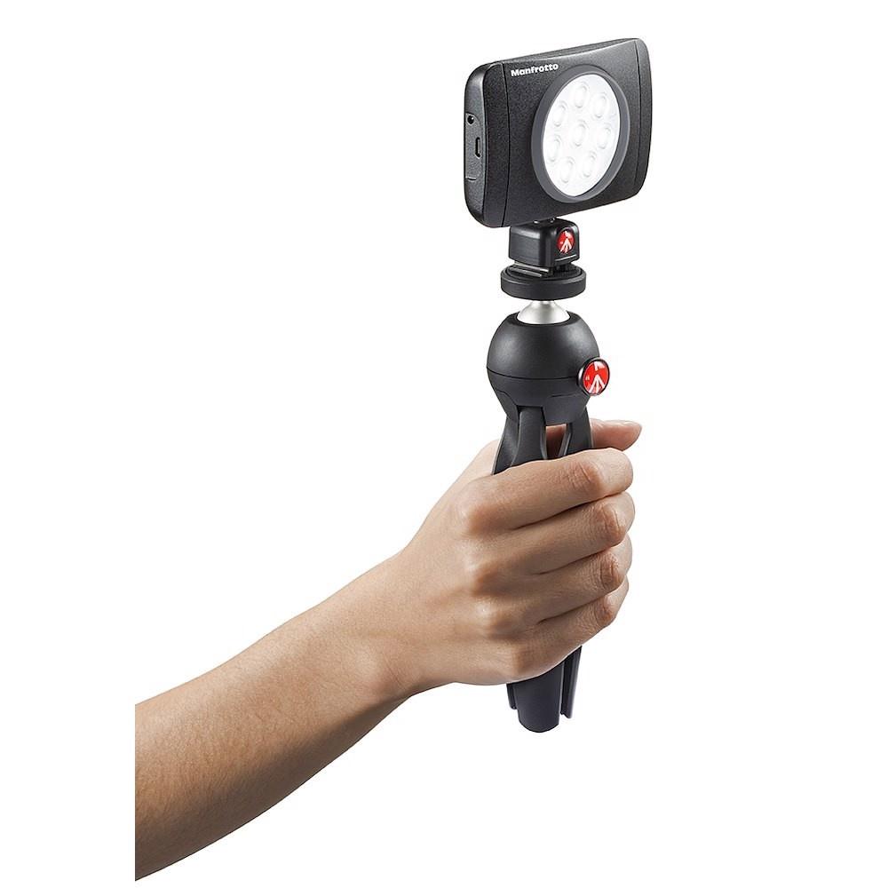 Luz Para Cámara Lumimuse 8 Led Montaje De Filtro A Presión -