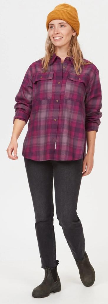 Camisa Mujer Fairfax Lightweight -