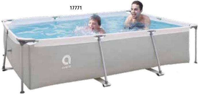 Piscina Rectangular #17771