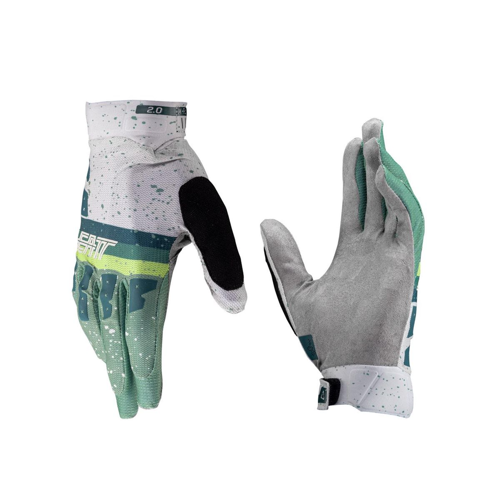 Guantes MTB X-Flow 2.0 - Color: Pistachio