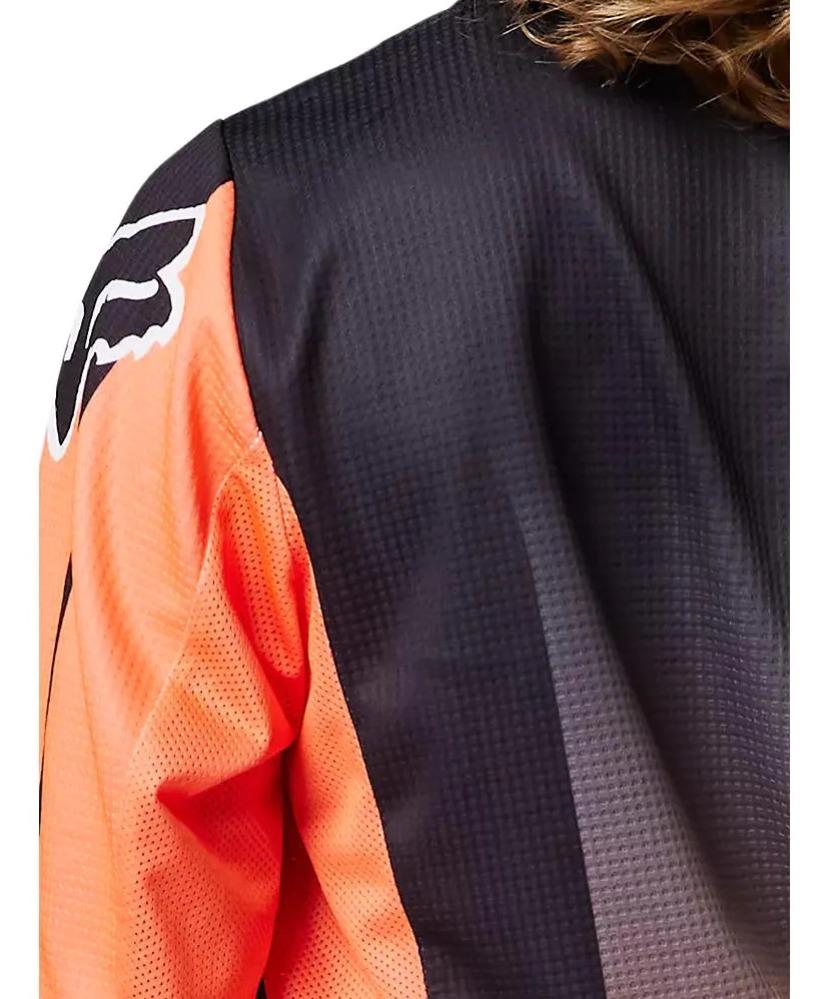 Miniatura Polera Moto Niño 180 Leed - Color: Naranja