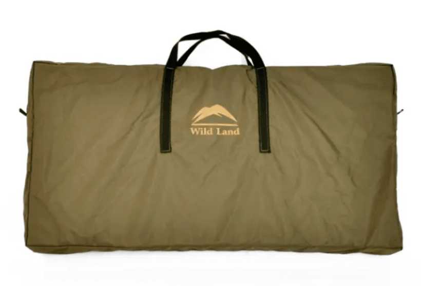 Miniatura  Mesa Camping Table Plus - Color: Oliva