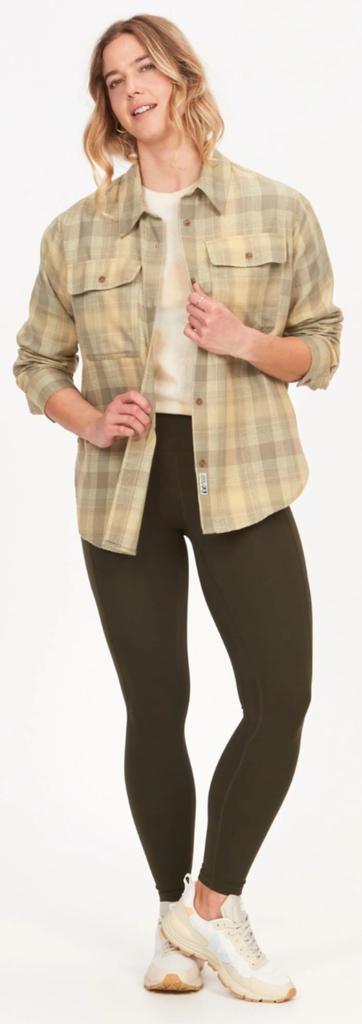 Miniatura Camisa Mujer Fairfax Lightweight -