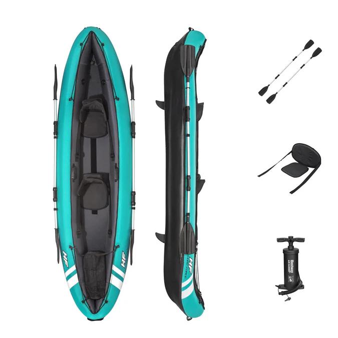 Kayak Inflable Doble Ventura 3.30MX86Cm -