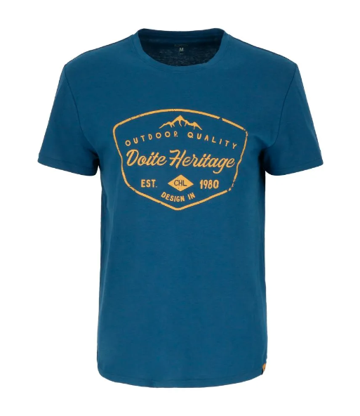 Polera Manga Corta Insignia Men - Color: Azul