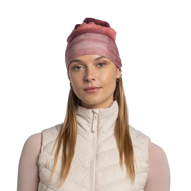 Gorro buff EcoStretch Beanie  - Color: Lise Rosewood