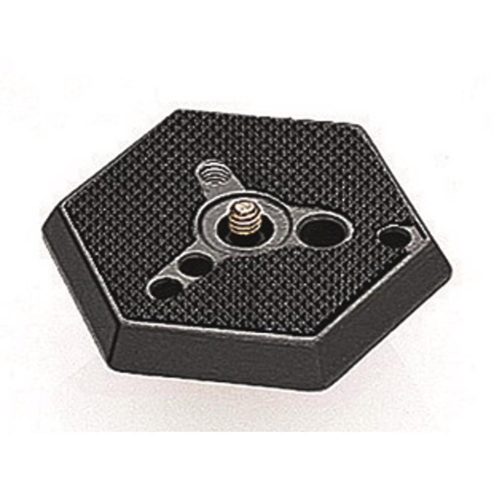 PLATO HEXAGONAL 1/4' CON TORNILLO -