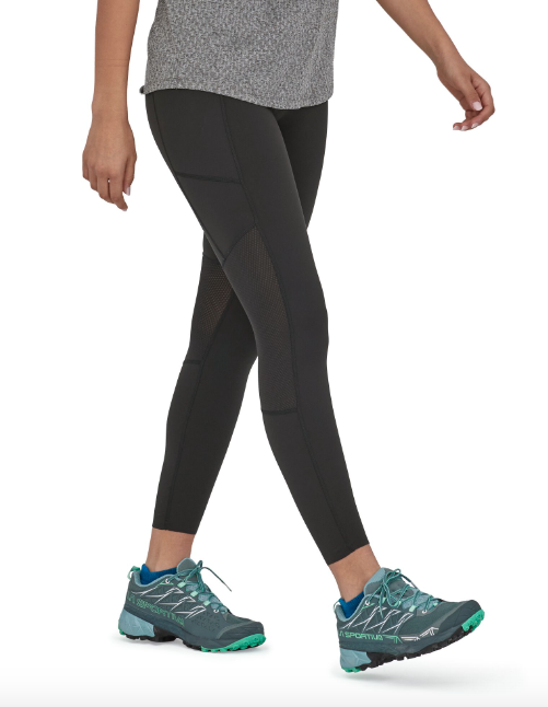 Leggins Mujer Endless Run 7/8 - Color: Negro