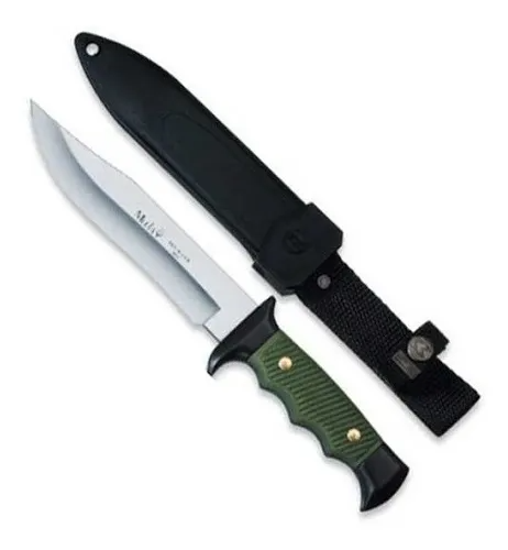 Cuchillo Muela AC Inox Hoja 16 cm Funda Plastica