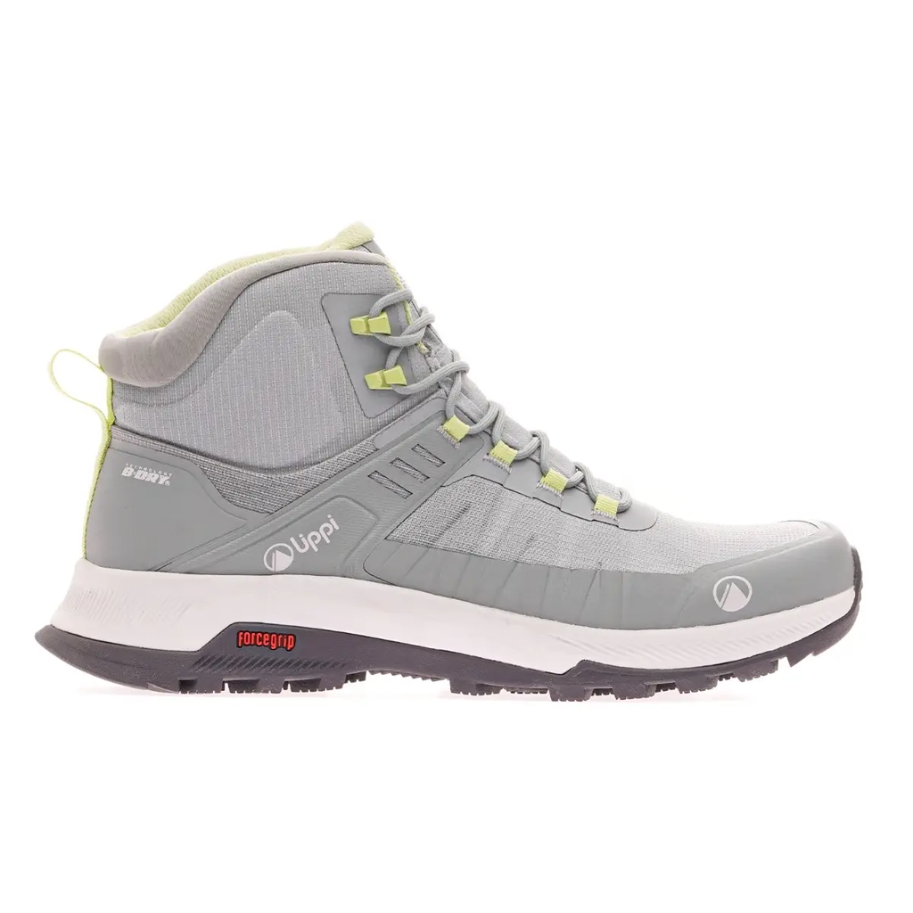 Zapatilla Mujer Vulcano Iron Stone Mid Bdry - Talla: 40, Color: Gris