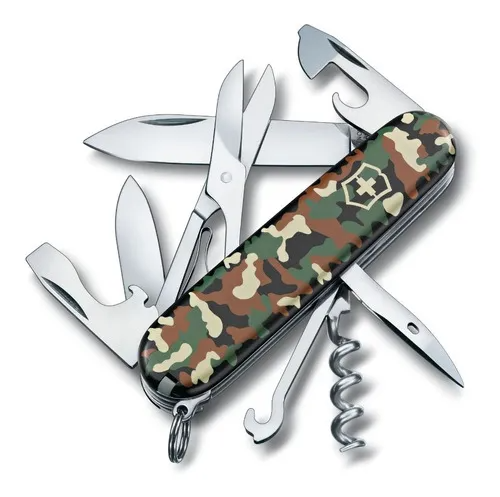 Navaja Climber 91 mm 14 Fun - Color: Camuflado
