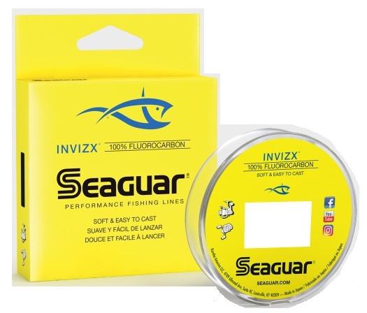 Fluorocarbono Invizx 0.33 15Lb 183mts - Color: Transparente