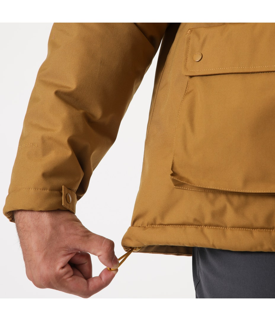 Miniatura Chaqueta Impermeable Termico Hombre Quetalco - Color: Brown