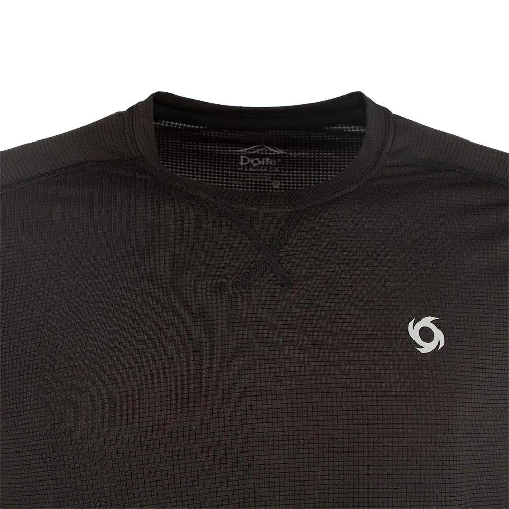 Polera Manga Larga Zeal Hombre  - Color: Negro