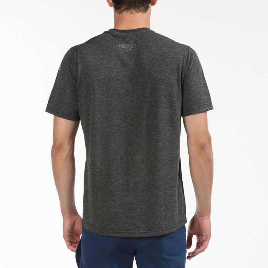 Miniatura Polera Hombre Trekking Errasti - Color: Celeste