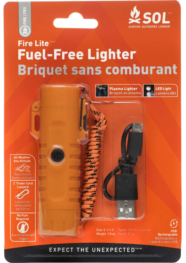 Encendedor Fire Lite Fuel Free