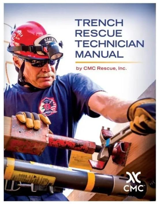 Libro Manual Del Técnico De Rescate En Fosos, Trincheras o Zanjas