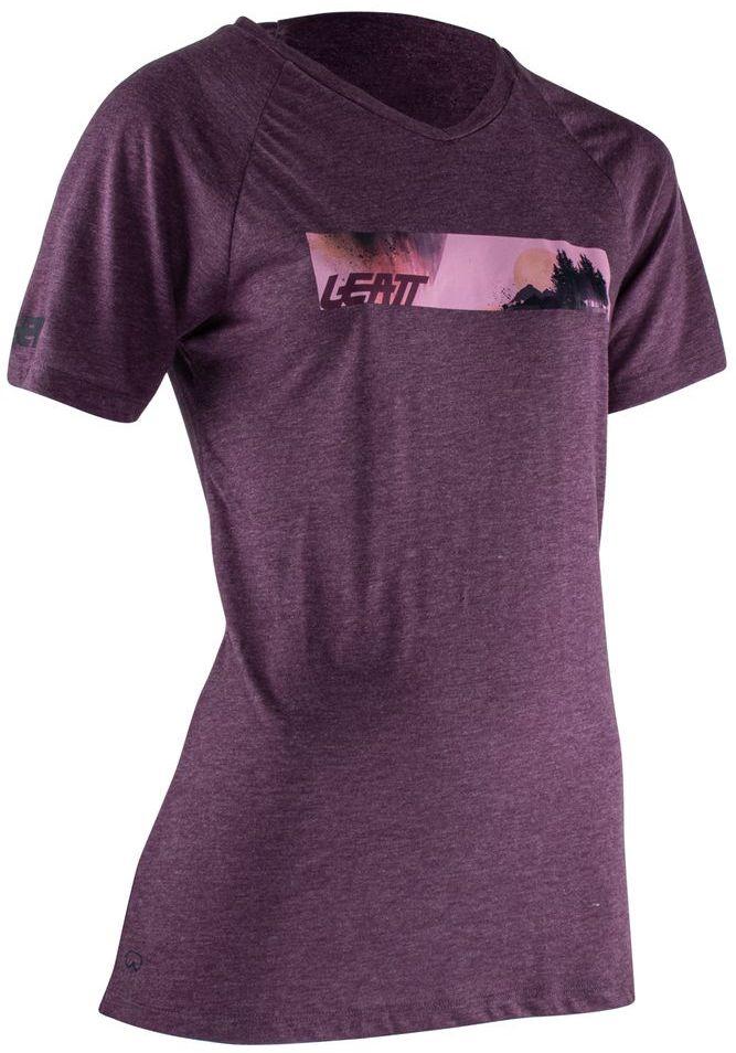 Miniatura Jersey Ciclismo Mujer MTB All Mtn 2.0 - Color: Morado