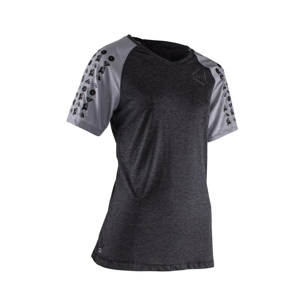 Miniatura Jersey Ciclismo Mujer MTB All Mtn 2.0 - Color: Morado