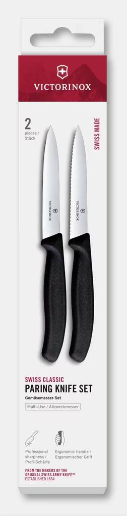 Set de cuchillos mondadores Swiss Classic, 2 piezas