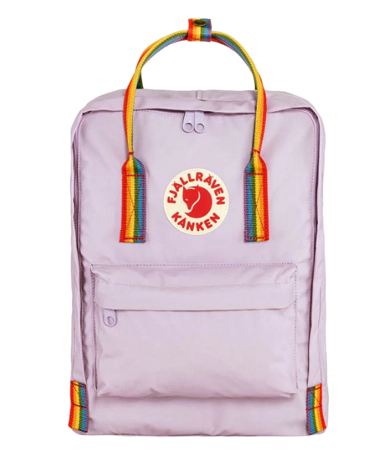 Mochila Kanken Rainbow Pattern -