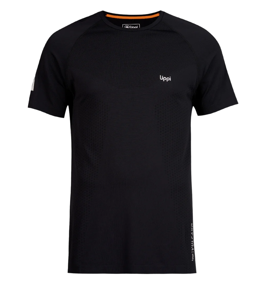 Polera Hombre 4 Run Seamless Trail - Color: Grafito