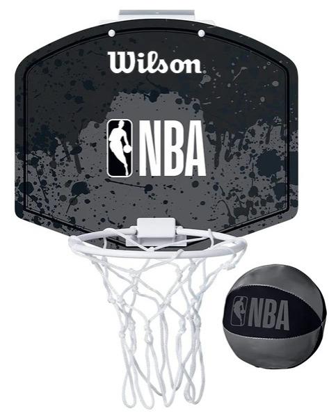 Aro NBA Team Mini Hoop  - Color: Negro-Blanco