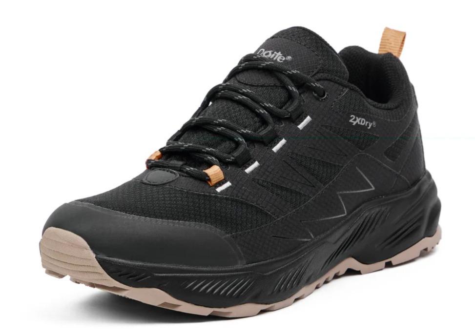 Miniatura Zapatilla Caña Baja Impermeable Allen Hombre - Color: Negro