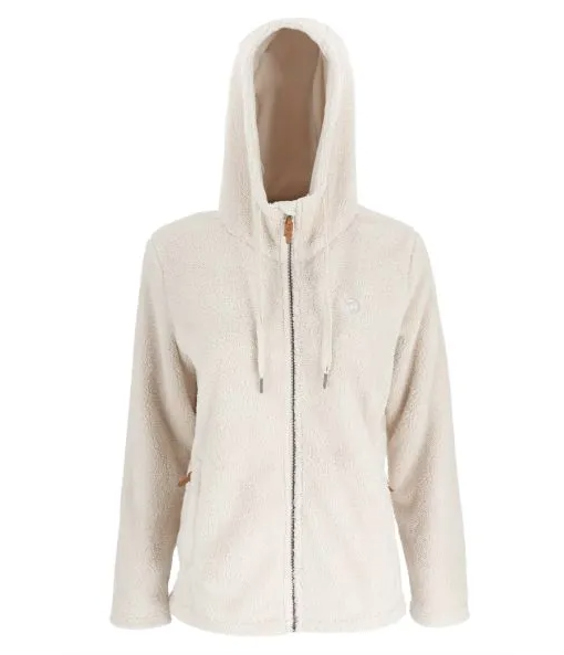Chaqueta Peludo Dahlia Mujer - Color: Blanco
