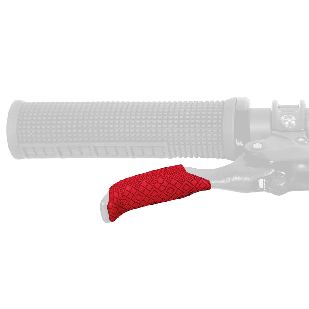 Funda De Manillas DSP Lever Grip 0.5 Mm - Color: Rojo