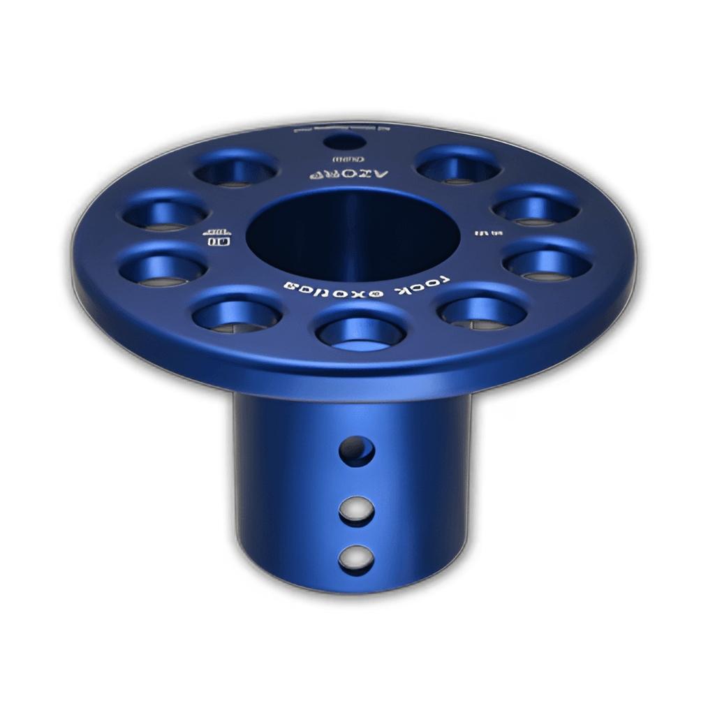 Miniatura Multiplicador De Anclajes Exterior Azorp Vxorp Para Arizona Vortex - Color: Azul