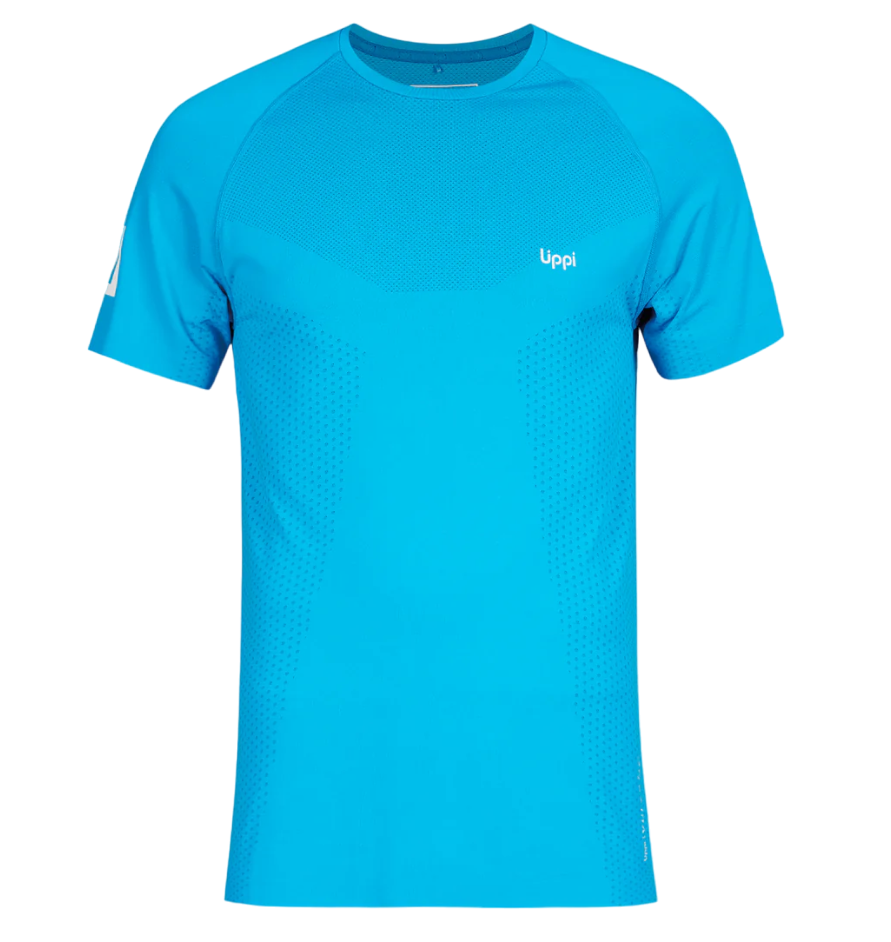 Miniatura  Polera Hombre 4 Run Seamless Trail - Color: Azul