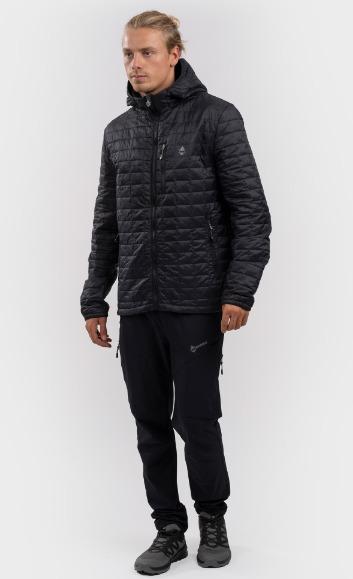 Parka Eco Merak Hombre - Color: Negro., Talla: S