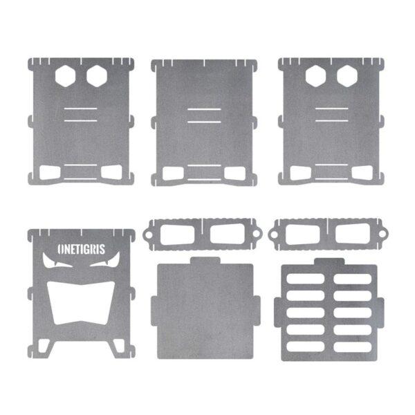 Stove One Tigris Rocuboid Evil Eyes - Color: Plateado
