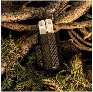 Miniatura Funda de Kydex para Leatherman Bond -
