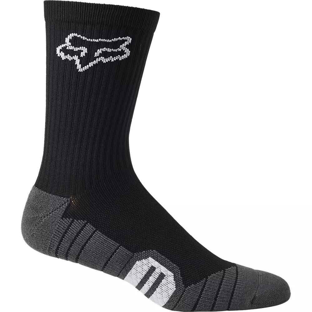 Calcetines Bicicleta 8 Ranger Cushion - Color: Negro