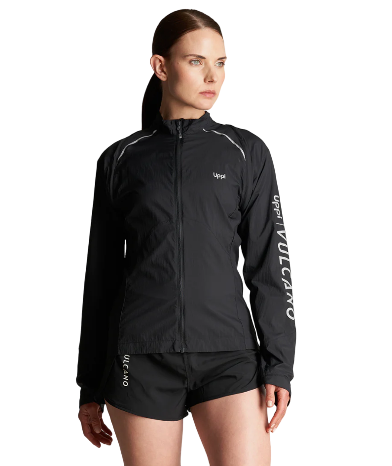 Miniatura Chaquetas Mujer 4 Wind Trail Jacket - Color: Negro