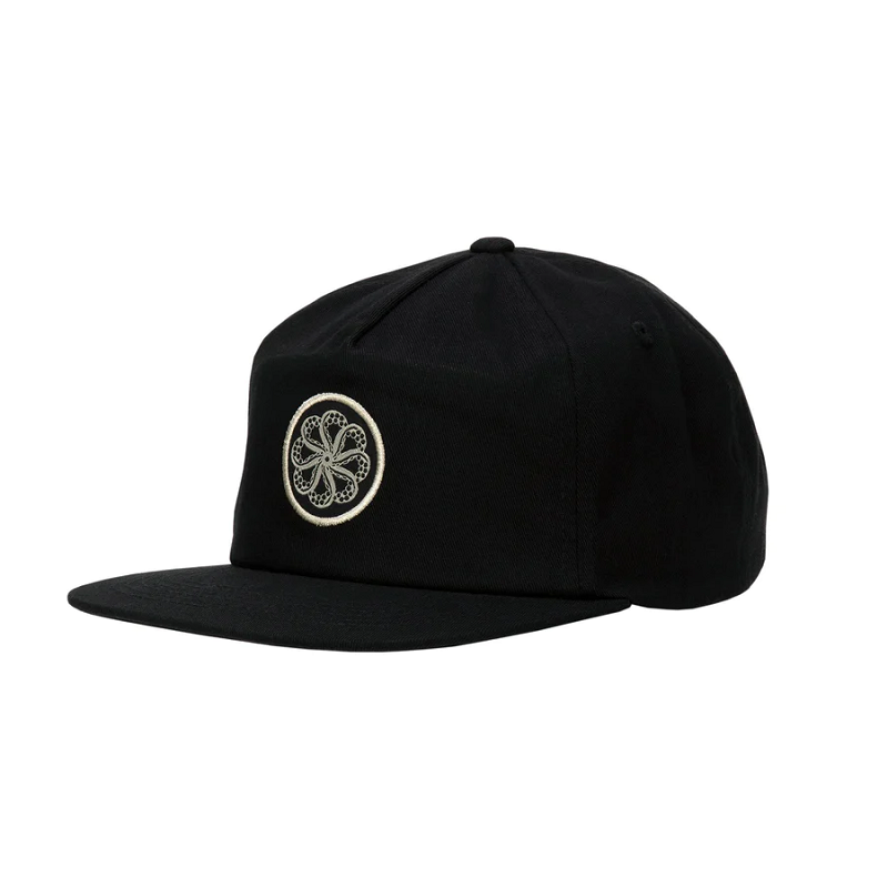 Octopus Cap Flower - Talla: ST, Color: Black Cream