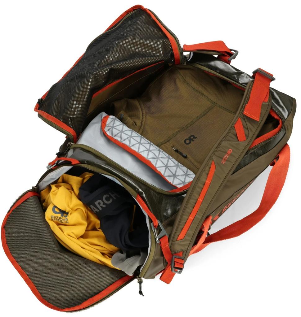 Miniatura Bolso Duffle Carryout 40L -