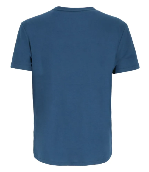 Miniatura Polera Manga Corta Insignia Men - Color: Azul