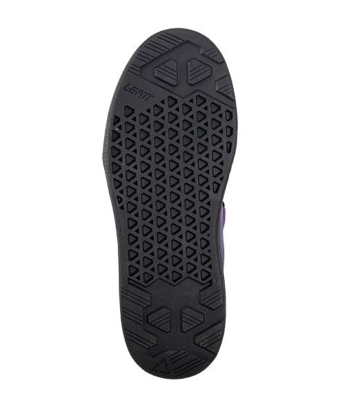 Zapatilla De Bicicleta Niño 2.0 Flat - Color: Morado