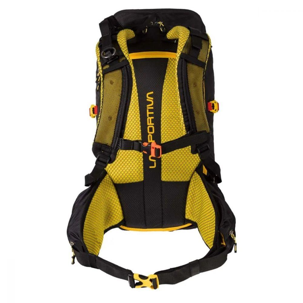 Mochila Técnica Lunar 30L - Color: Amarillo-Negro