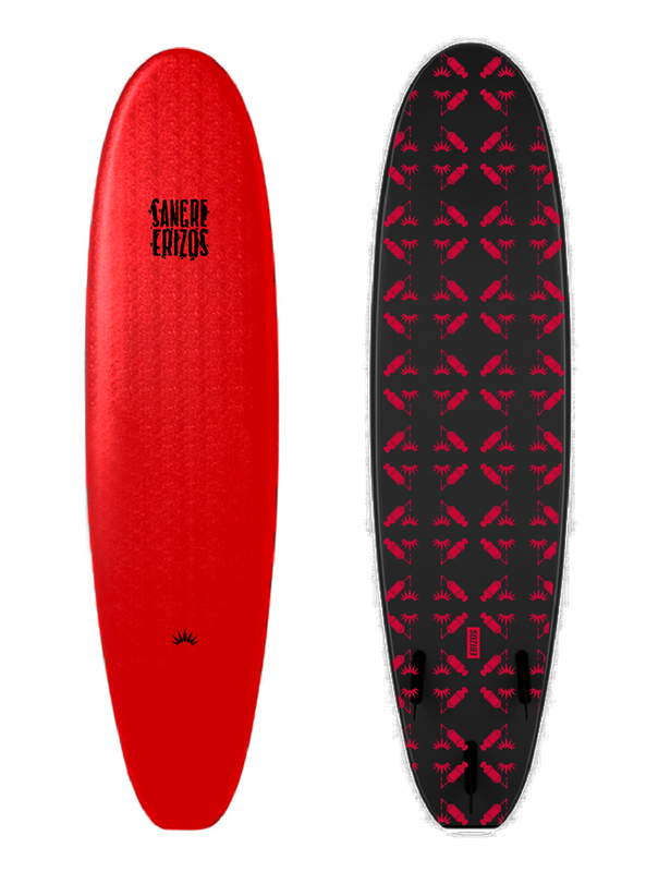 Tabla Softboard Thruster 8´0