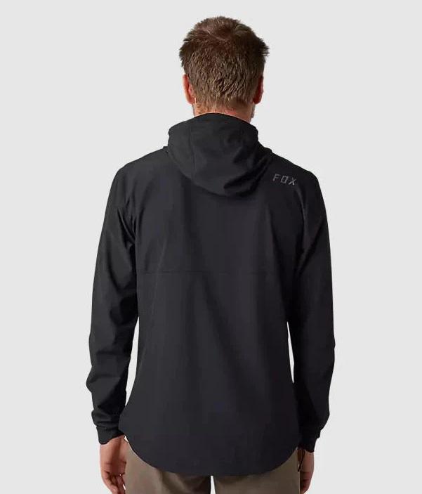Chaqueta Cortavientos Bicicleta Ranger - Color: Negro